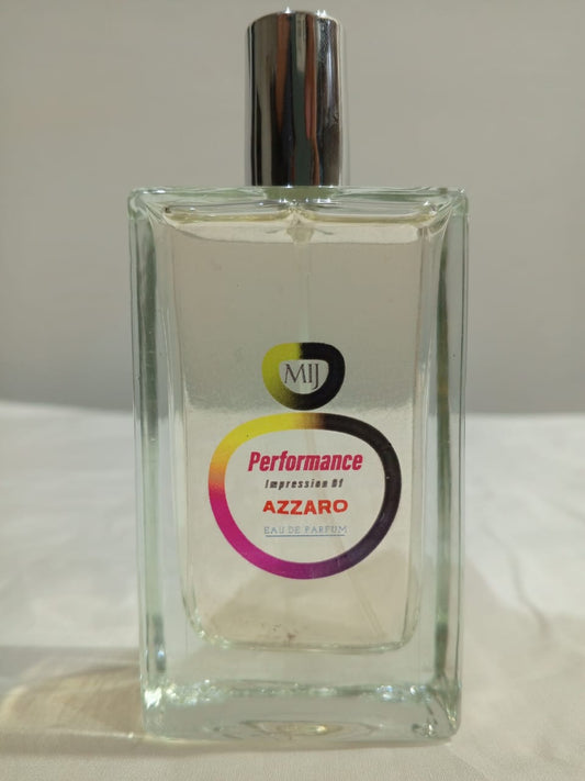 Performance Impression of Azzaro Perfume Bottle by MIJ Perfumes