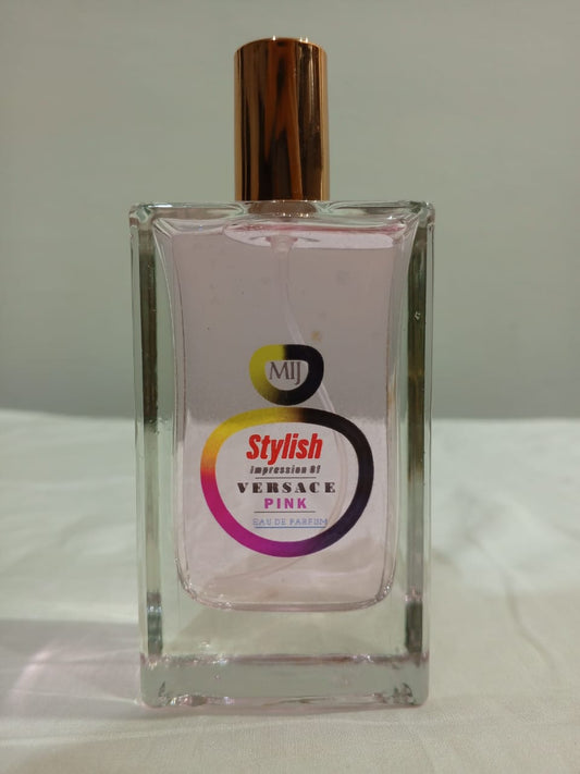 Stylish Impression of Versace Pink Perfume Bottle by MIJ Perfumes