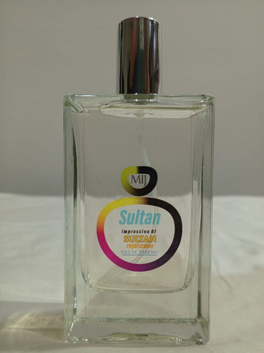 Sultan Impression of SULTAN ROYAL CROWN Perfume Bottle by MIJ Perfumes